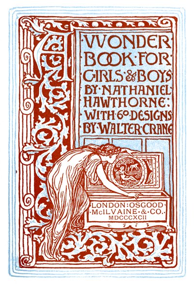 Wonder Book for Girls and Boys by Walter Crane